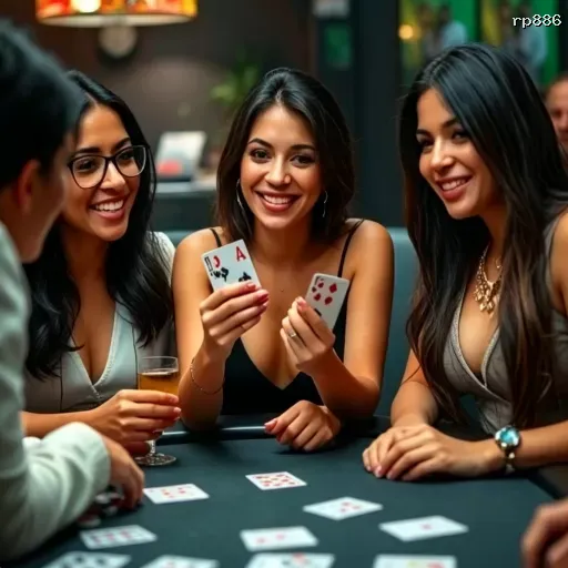 rp886: Menyelami Keseruan Permainan Poker yang Menarik di Indonesia